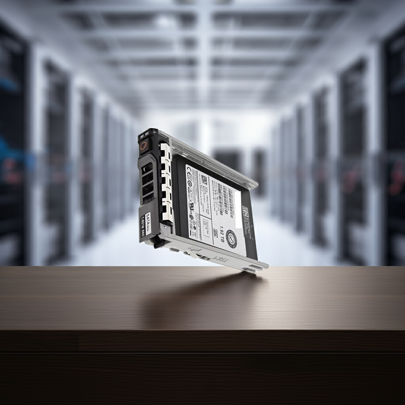 SSD Dell em seu caddy hot-swap