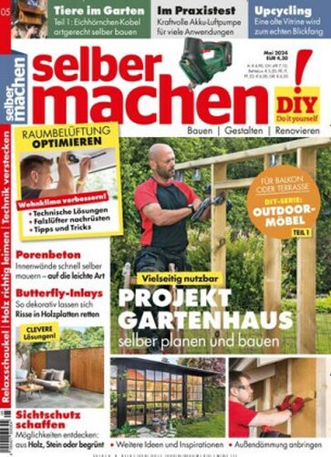 Cover: Selber machen Heimwerkermagazin Mai No 05 2024