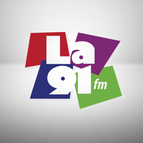 Logo de La 91 FM