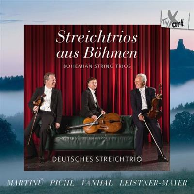 Deutsches Streichtrio - Bohemian String Trios (2022) FLAC