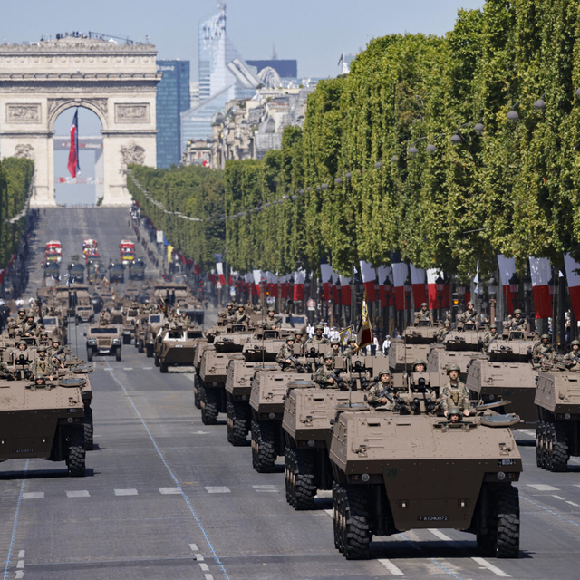 Division blindée