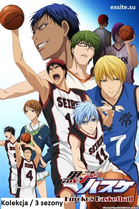 Kuroko no Basket (2012-2017) (3 Sezony) PL.720p.WEB-DL.x264-zyl / Napisy PL