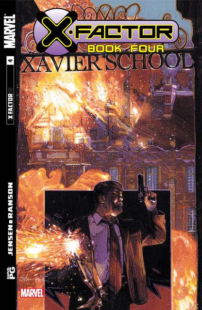 X-Factor v2 #1-4 (2002) Complete