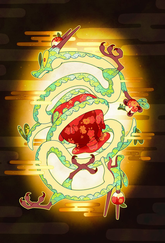 applin-and-hydrapple-pokemon-drawn-by-ve