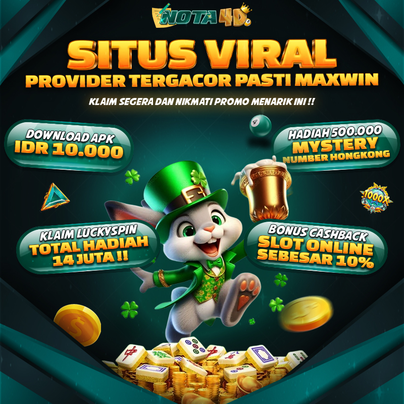 NOTA4D >> Link Main Slot88 Gampang Menang Situs Slot Gacor Resmi Hari Ini