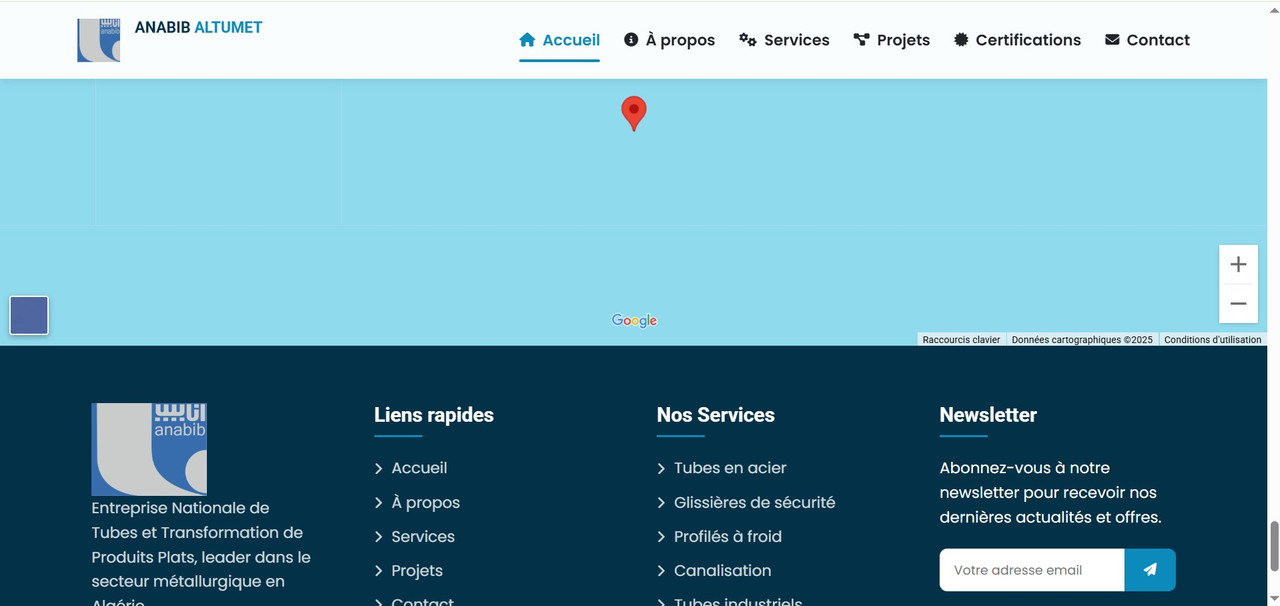 Formulaire de demande