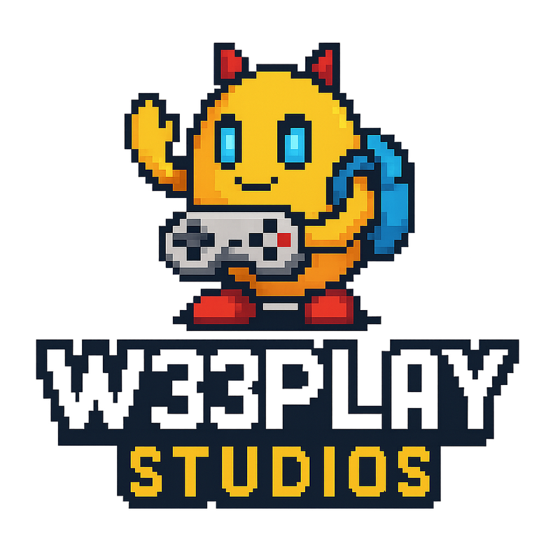 W33Play Logo
