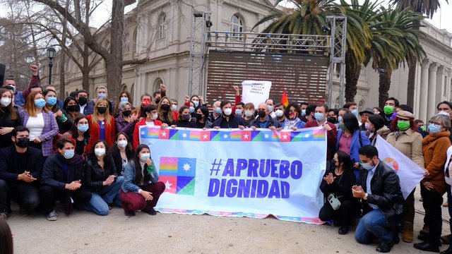 Apruebo Dignidad Apruebo Dignidad