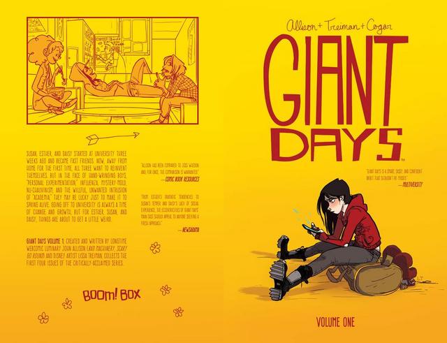 Giant Days v01 (2015)