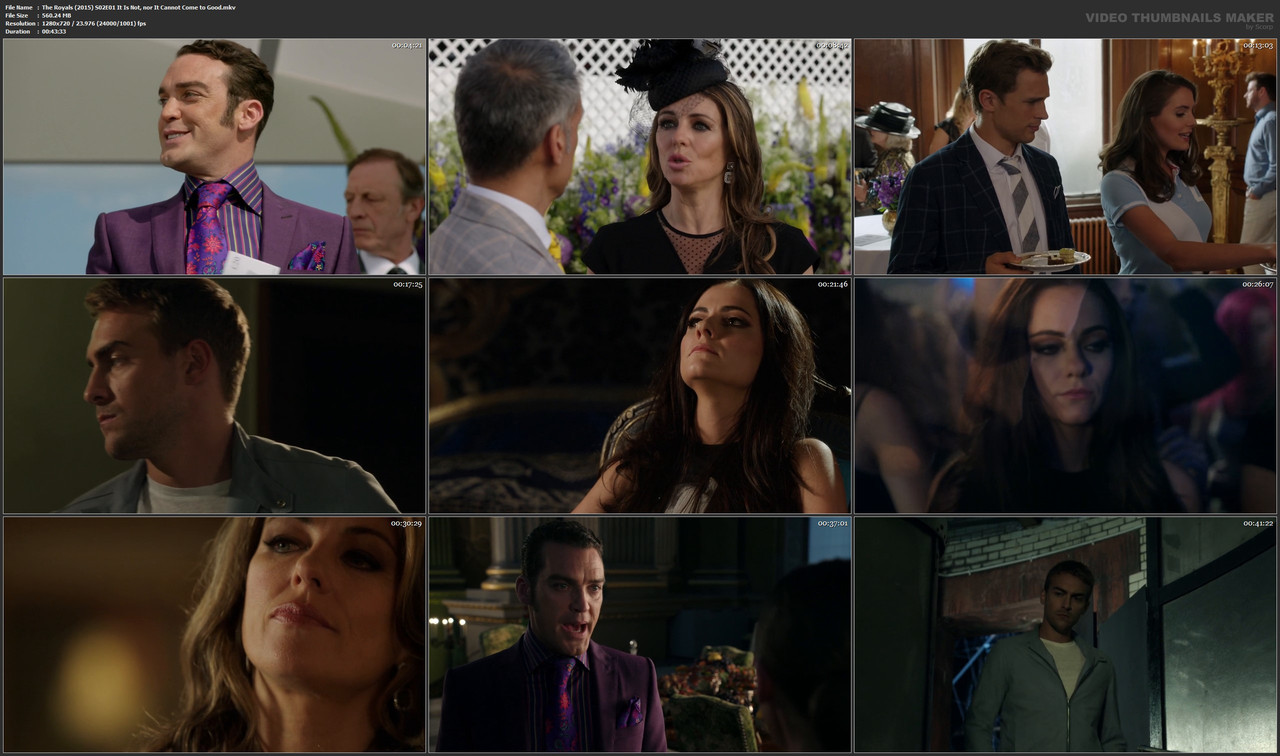The Royals (2015) S02E01 It Is Not, nor It Cannot Come to Good.mkv