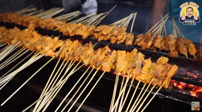 Sate Padang Ajo Ramon, kuliner legendaris di Jakarta Selatan.