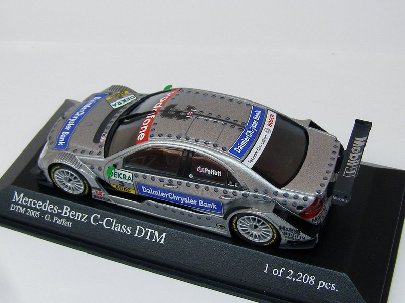 Mercedes Benz DTM 2005 Paffet (2)