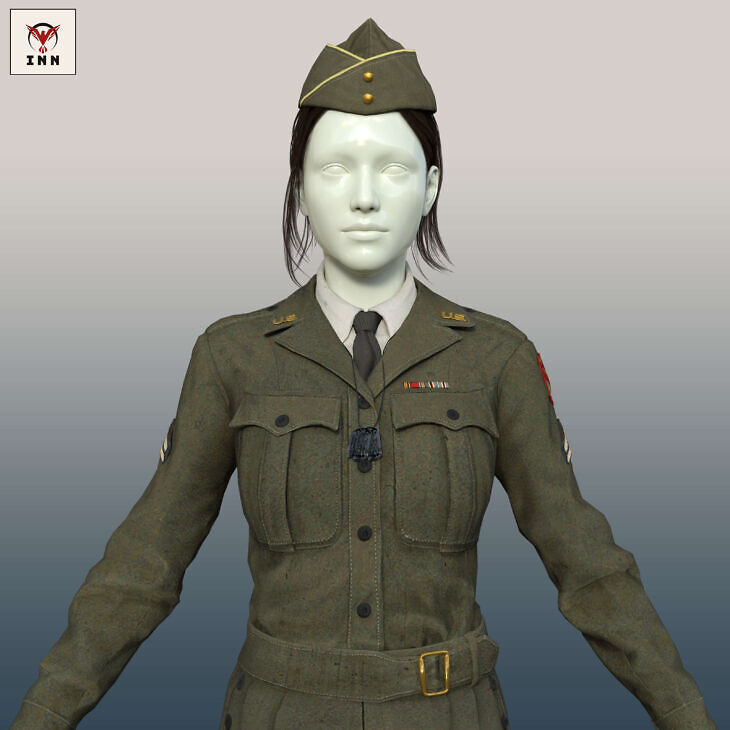 Everyday – Corporal Outfit for G8F & G9