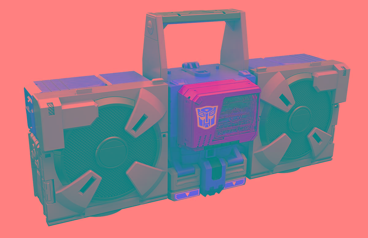 Leader-Blaster-Boombox