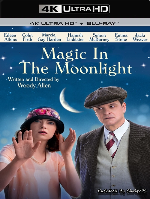 Magia w blasku księżyca / Magic in the Moonlight (2014) MULTI.HDR.2160p.BluRay.DTS.HD.MA.AC3-ChrisVPS / LEKTOR i NAPISY