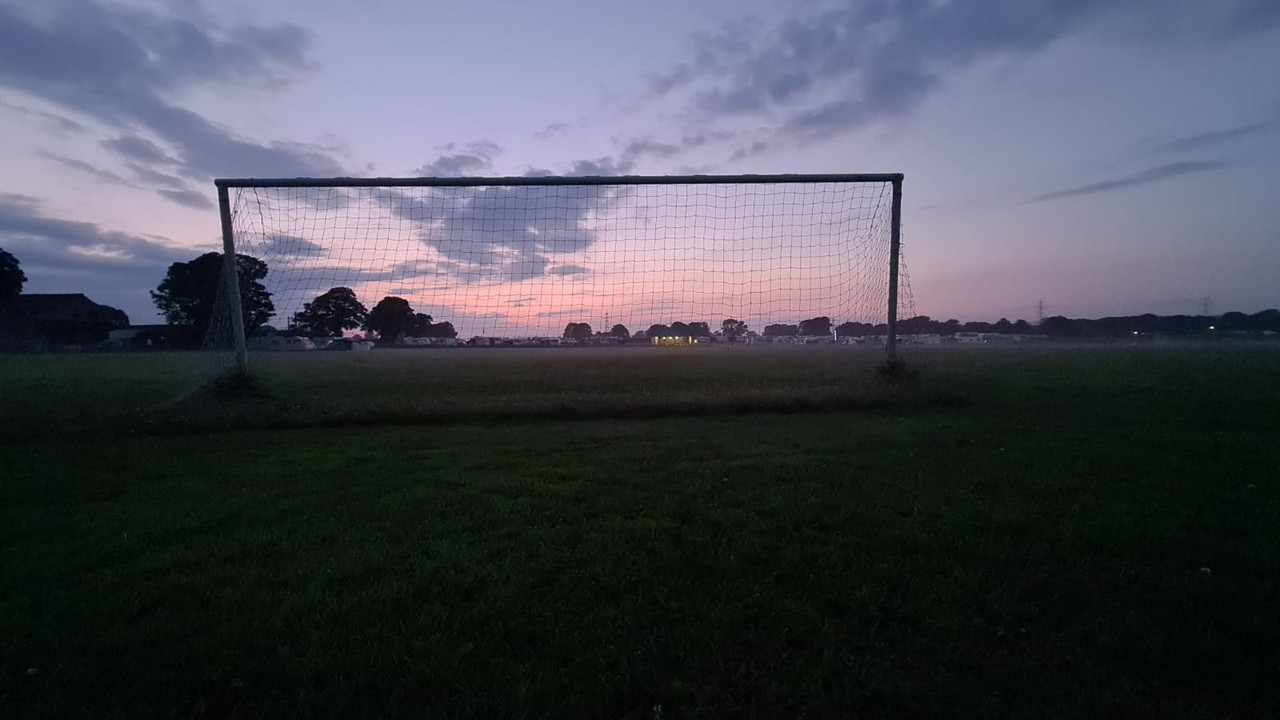 Sunset at Barlows