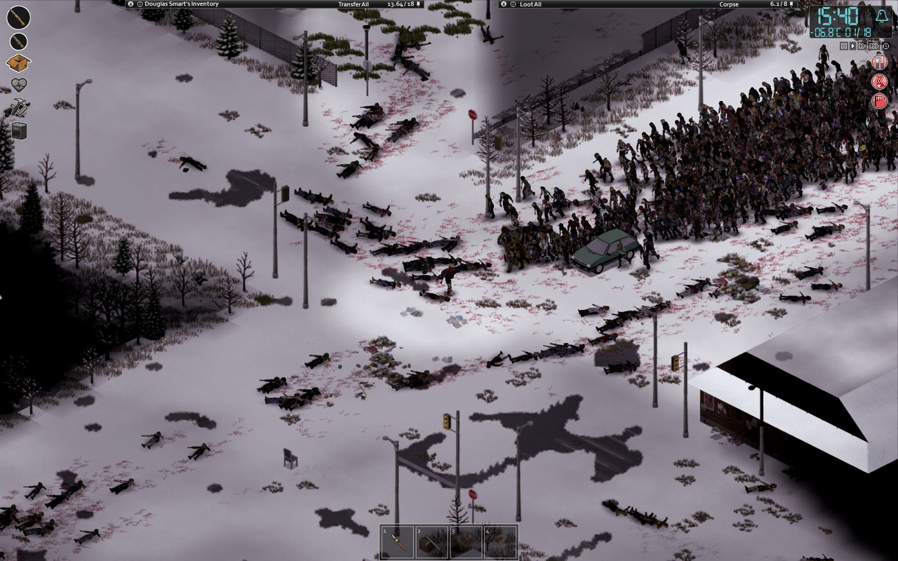 왜 어떤 사람들은 브리타 무기 모드가 몰입감을 해친다고 생각하는 걸까? : r/projectzomboid, image size:1280x800