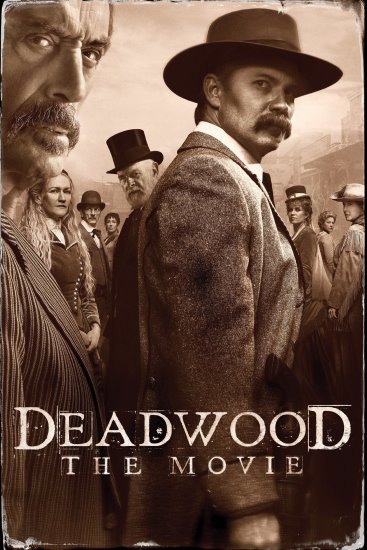Deadwood: Film / Deadwood: The Movie (2019) PL.WEB-DL.XviD-GR4PE | Lektor PL