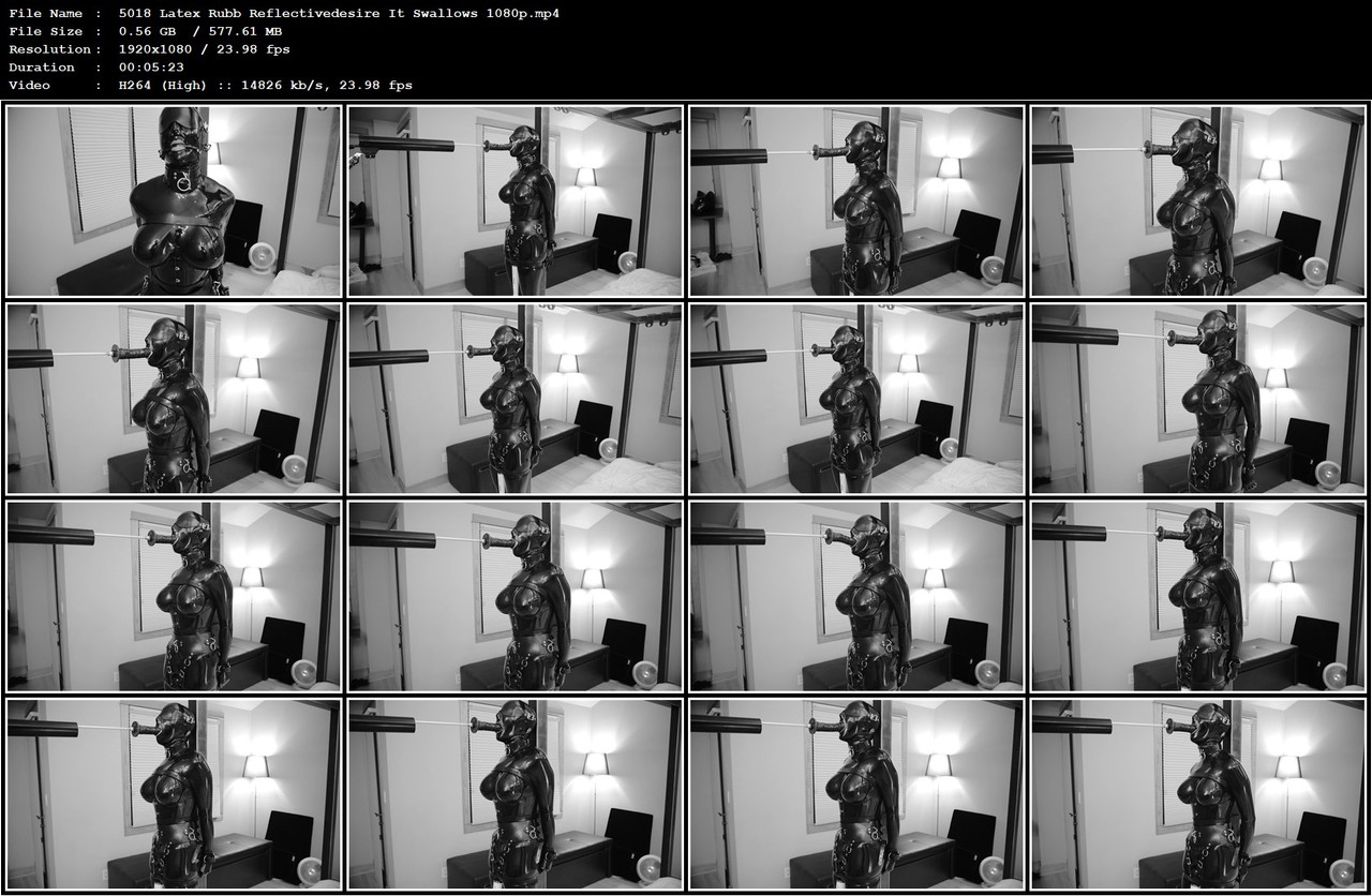 5018 Latex Rubb Reflectivedesire It Swallows 1080p mp4