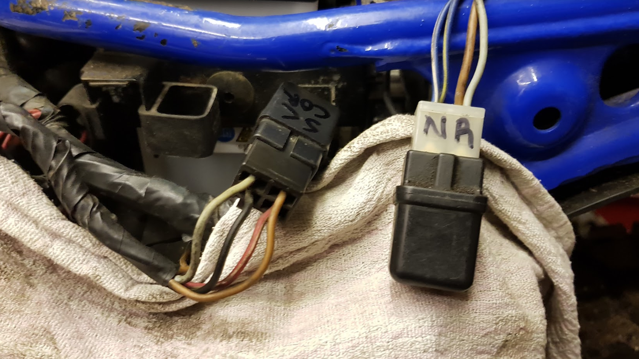 Yamaha Tenere XT600Z 3AJ Relays
