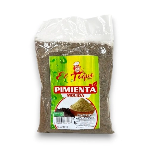 El Toque Pimienta Molida 135 Gr