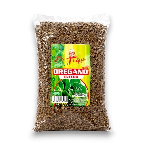El Toque Oregano Entero 190 Gr