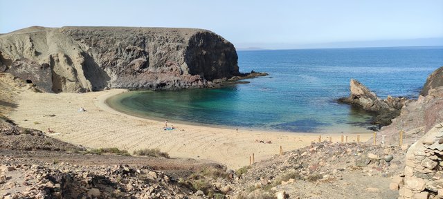 Día 9 (2 julio): Playa Papagayo - Lanzarote 2021 (1)