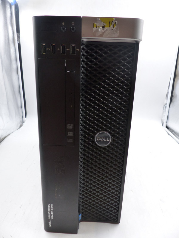 DELL PRECISION TOWER 5810 DESKTOP COMPUTER 256GB SSD 16GB RAM XEON E5-2630 V3