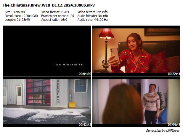 Re: Pohár lásky a naděje / The Christmas Brew (2024)