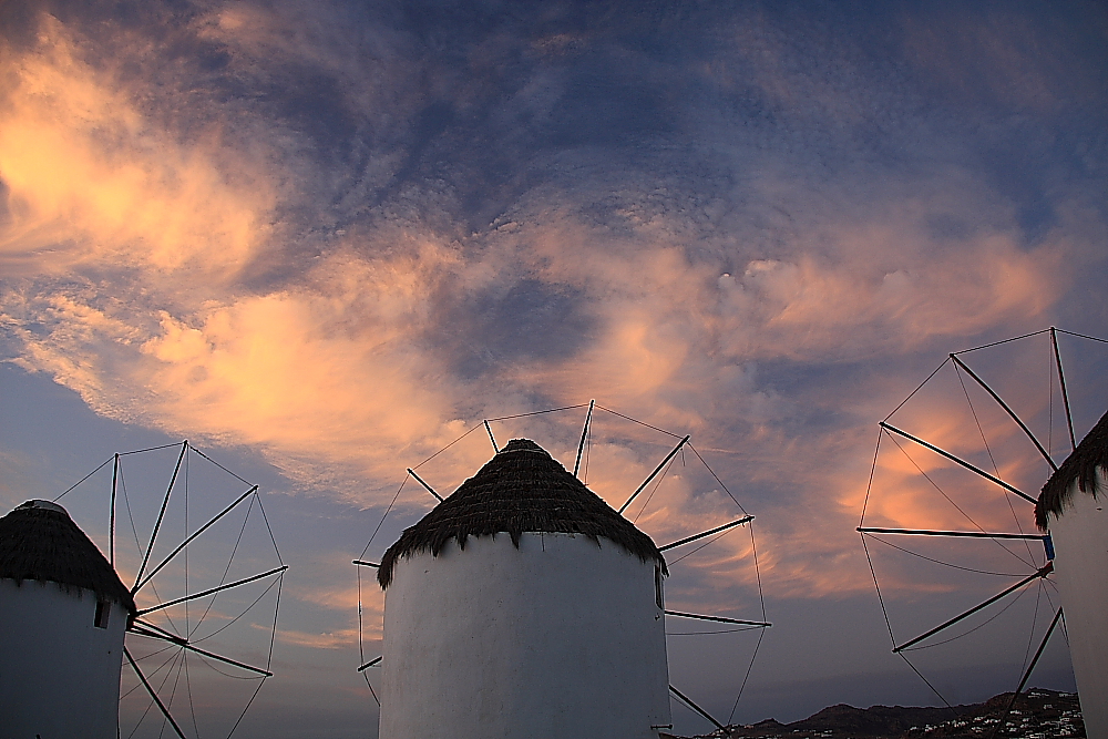 Фотографии рассветов и закатов