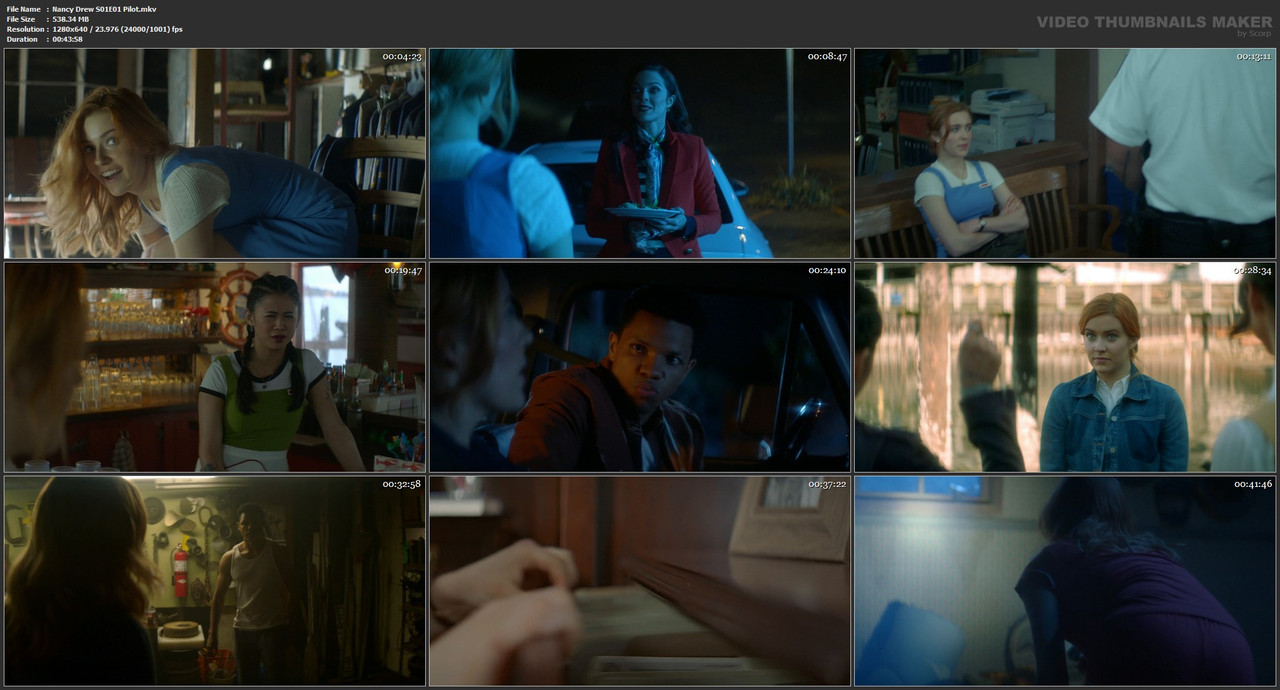 Nancy Drew S01E01 Pilot.mkv