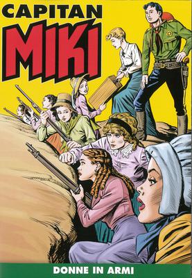 Capitan Miki a colori N.51 – Donne in Armi (Gennaio 2020)