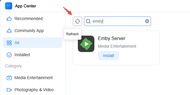 refresh APPCenterbeforeyou Download