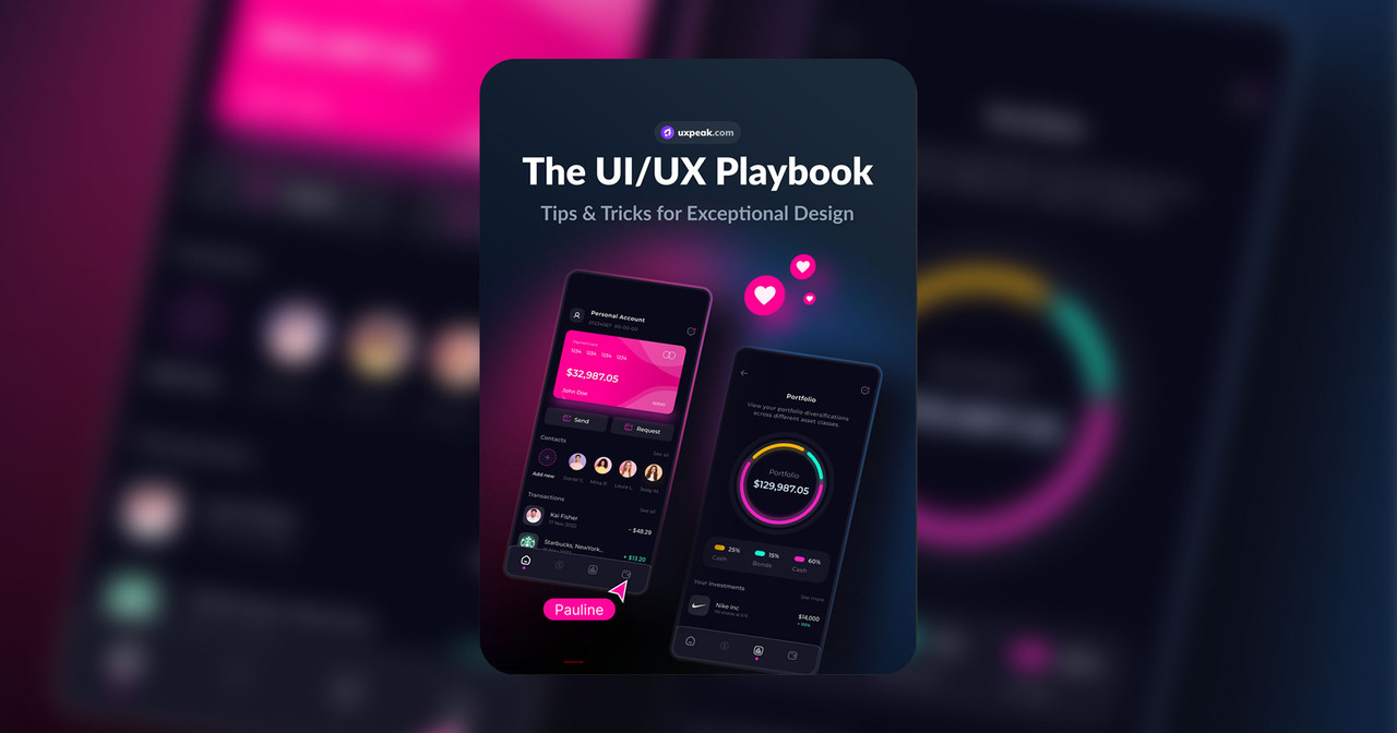 [Ebook] The UI/UX Playbook: Tips & Tricks for Exceptional Design