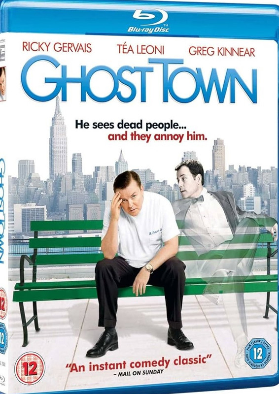  Ghost Town (2008) 1080p BluRay ORG. [Dual Audio] [Hindi or English] x264 ESubs [2.2GB] Full Movie Download