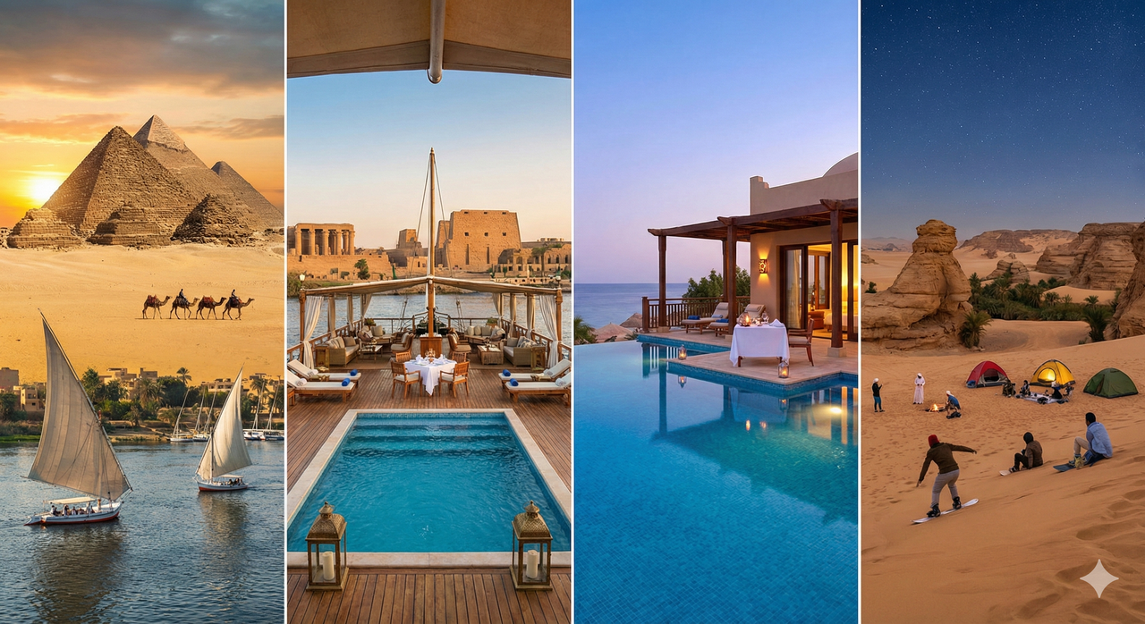 Curated Egypt packages
