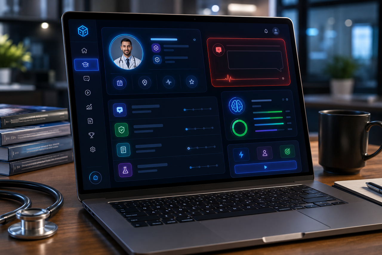 RolePlay Pro Interface Screenshot