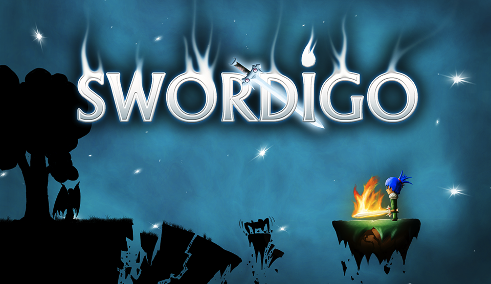 Swordigo Game Cover