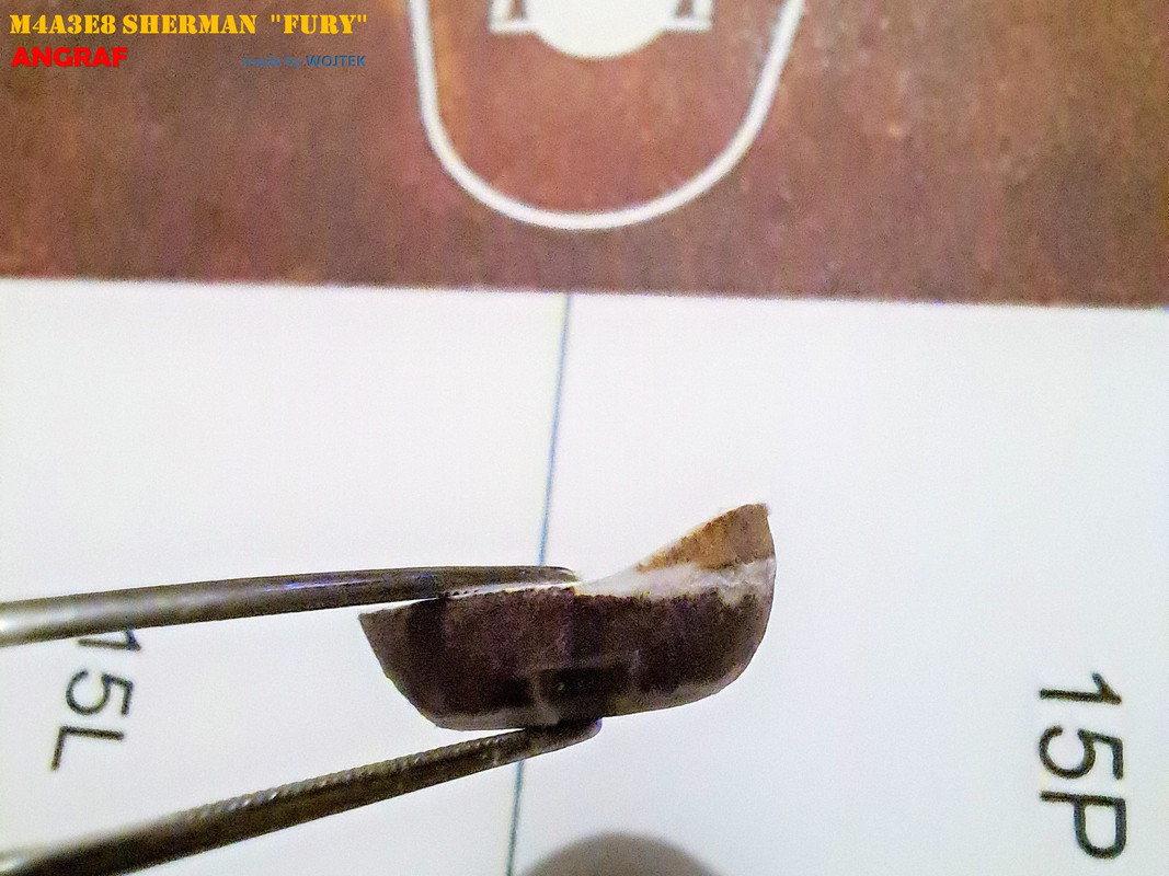 M4A3E8 SHERMAN  FURY 43