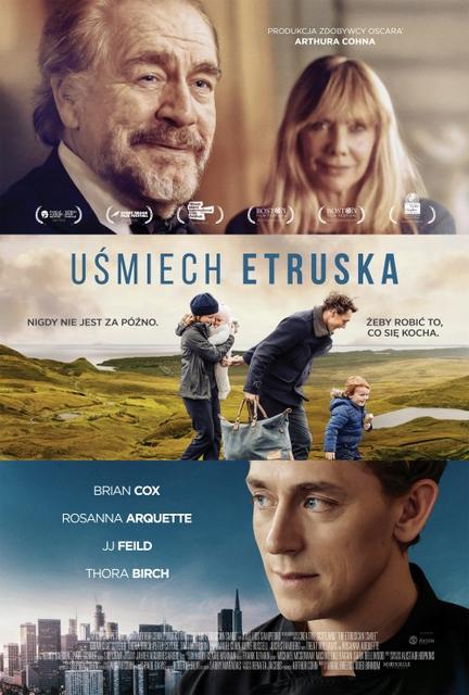 Uśmiech Etruska / The Etruscan Smile (2018) PL.BRRip.XViD-MORS / Lektor PL