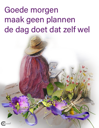 Zomaar een praatje Goedemorgen