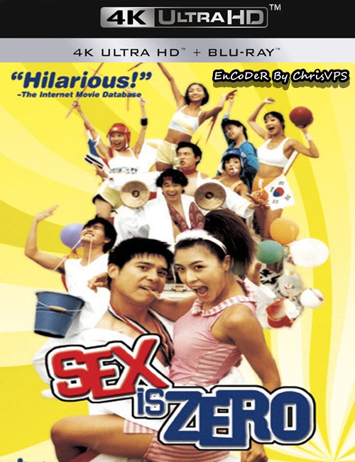 Saekjeuk shigong / Sex Is Zero (2002) MULTI.HDR.2160p.BluRay.DTS.AC3-ChrisVPS / LEKTOR AI i NAPISY