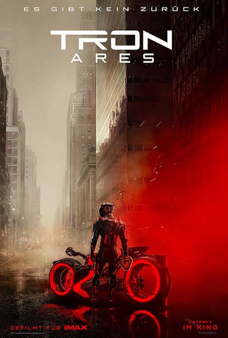 Tron Ares (2025) Poster