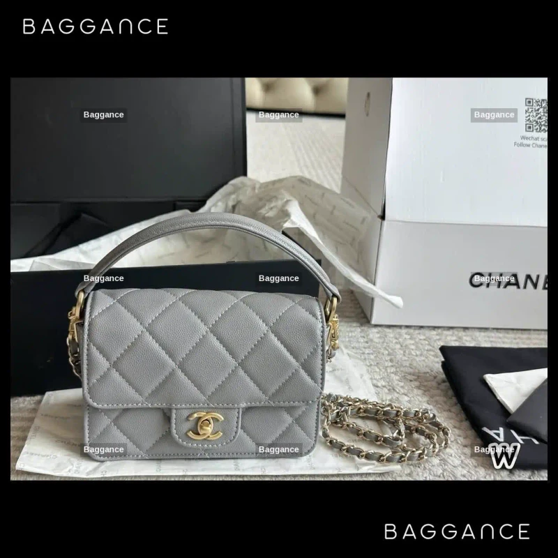 Chanel 2-in-1 Mini Flap Bag & Backpack 16cm Full Box - EVCHFW-016