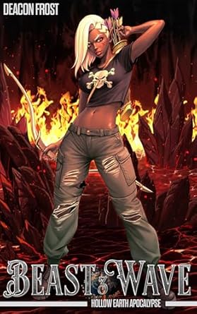 Deacon Frost  Hollow Earth Apocalypse, Book 3