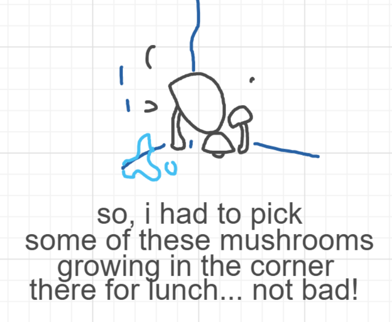 A panel from A Murder On The, episode six of the Board Boards object show by Furretwalk/WalkingFurret.