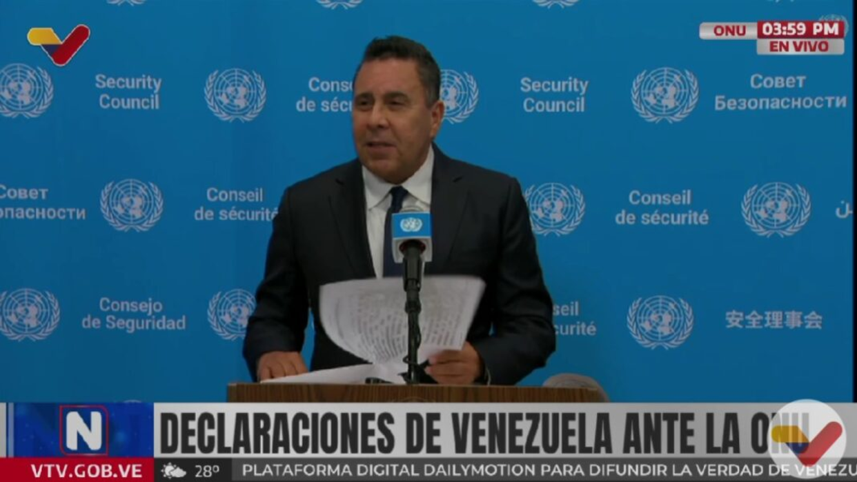 Venezuela instó al Consejo de Seguridad de la ONU a condenar asesinatos ...