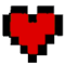red heart pix