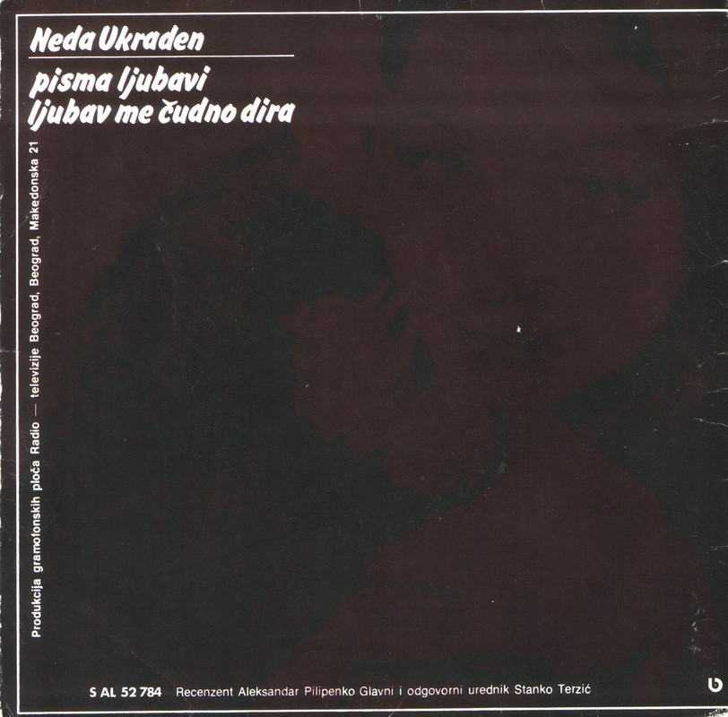 2Neda Ukraden-Pisma ljubavi-back