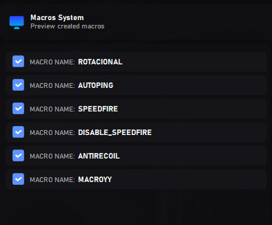 DualX Edit Macro